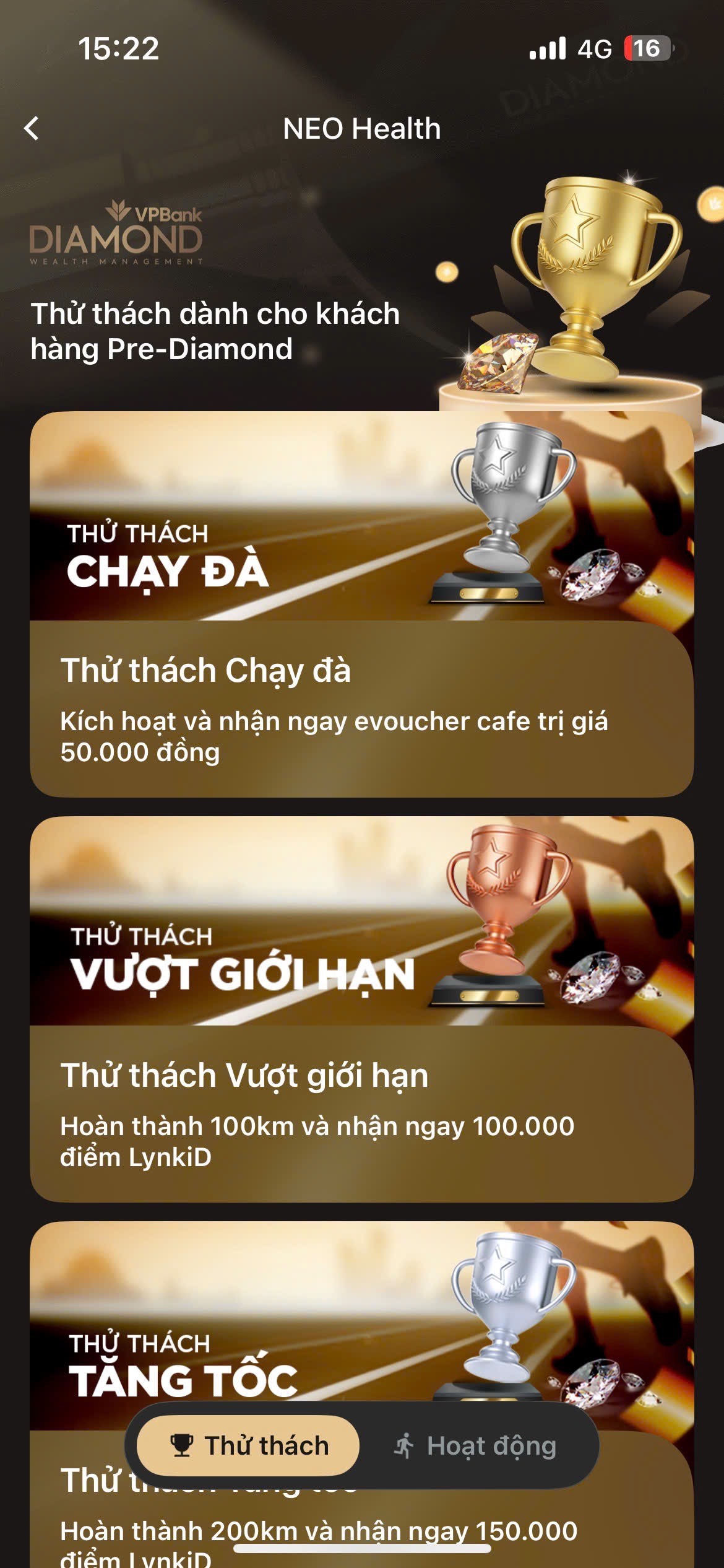 Diamond Health Code active image